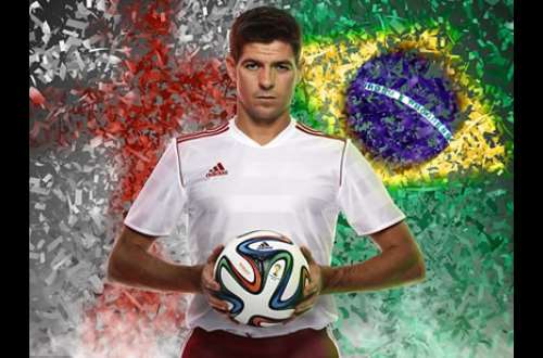 Watch Video:Adidas Brazuca World Cup match ball before it goes on