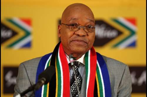 Jacob Zuma (President of South Africa) - On This Day
