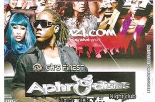 CELEBRITIES GEAR UP FOR OVERTIME PARTY AT APHRODISIAC NIGHT CLUB