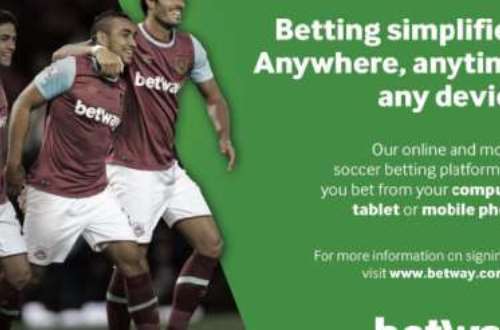 Don't Just Sit There! Start betway website