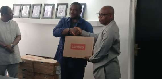 One million coders: Government gives KNUST 2,000 laptops; shifts focus to le