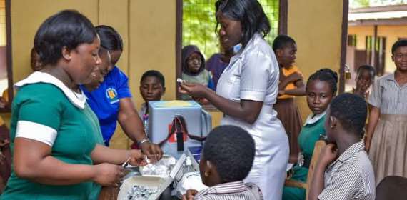 Ho Municipality to conduct HPV vaccination exercise for girls aged 9–14