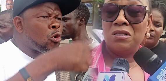 “If you attack us with pepper spray, we’ll fight back” — NDC Yakubu Tony Aid