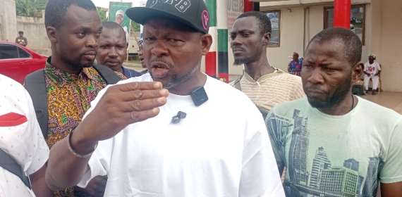 Nobody has supported NDC in Ashanti Region more than me” — Yakubu Tony Aido