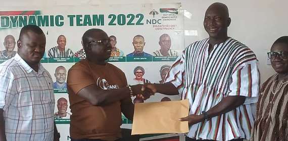 James Gbandan Konzabre files nomination for NDC Upper East Regional Secretar