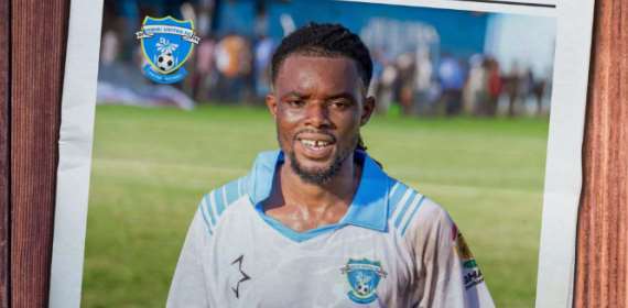 Richard Owusu named Ghana Premier League Player of the Month for September