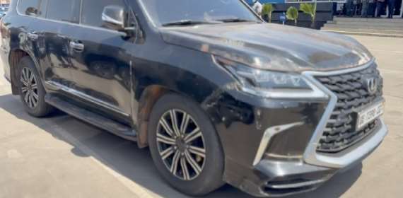 Aflao: Customs seizes 560kg of suspected cannabis worth GH¢11.2million in bl
