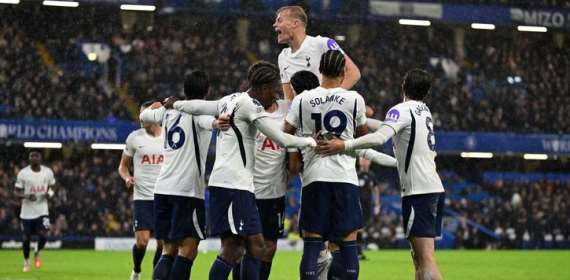 PL: Spurs record memorable win at Chelsea as Palmer sent off