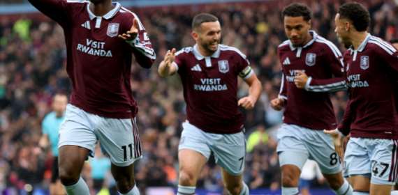PL: Nicolas Jackson double for Aston Villa ends Manchester Citys 100% start