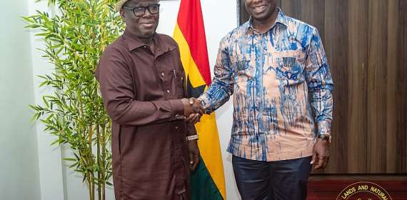 Creative Arts Agency Board Engages Lands Minister Over Welfare Project for Aged Creatives