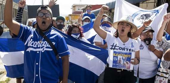 Dual French-Nicaraguan citizens detained after being accused of spreading 'fake news'