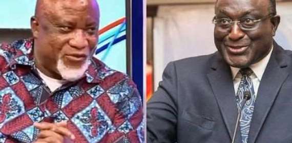 Alan is the only one in NPP who doesnt contradict himself — Hopeson Adorye