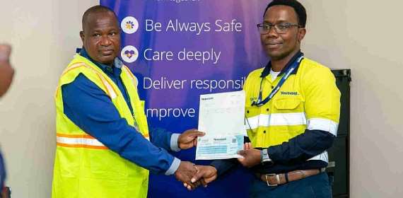 Newmont supports Sunyani Technical University with US$40,000 for sports deve