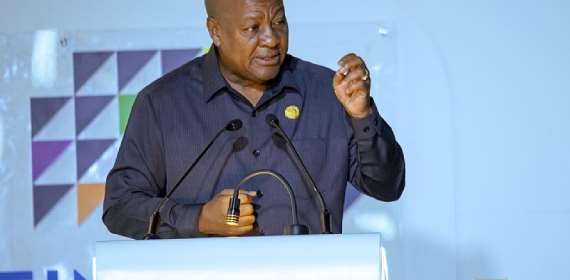 Mahama unveils H-Enabler platform to boost health investment and manufacturi