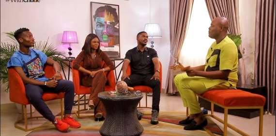 My four years contract stopped when I decided to get married, - Naomi Mac reveals as Kitay, Dapo and Naomi sit WithChude