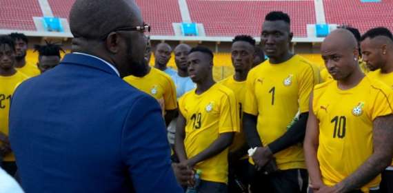 Black Stars: Stay away from player selection - Christopher Nimley tells Ghan