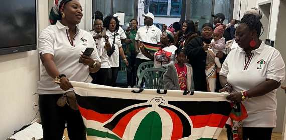 NDC Germany inaugurates Saarbrcken Branch, strengthening diaspora presence