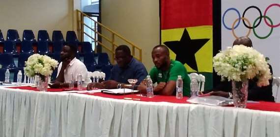Ghana Olympic Committee kick starts historic OlympiAfrica Project