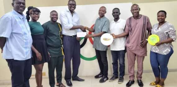 Ghana Flying Disc Association backs Cycling Federation ahead of 2023 Africa