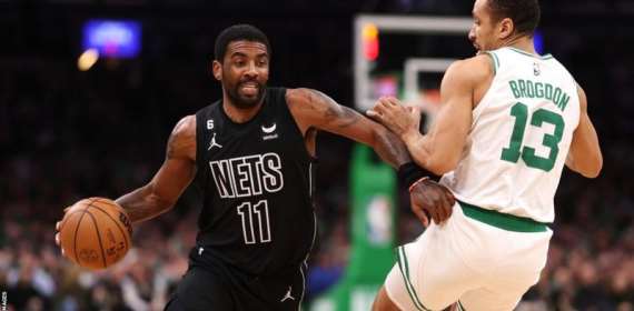 NBA: Kyrie Irving 'requests trade from Brooklyn Nets'