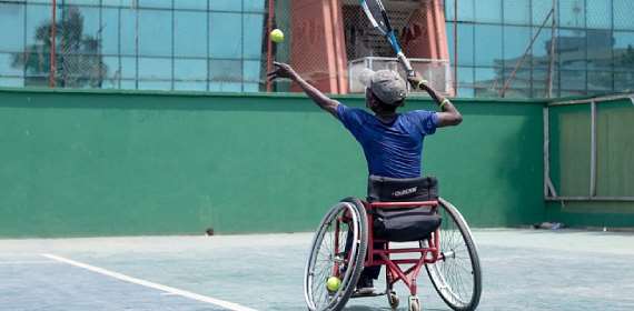 Three-day Bowl Ghana Wheelchair Tennis championship commences