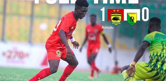 Ghana Premier League: Kotoko defeat Gold Stars 1-0 to move to second on leag