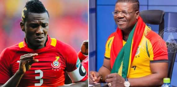 Maybe he wants an autograph - Asamoah Gyan takes swipe at NDC MP over claims