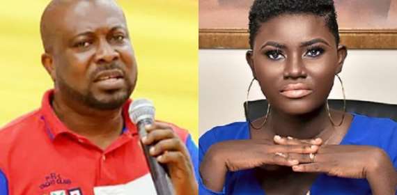 She got GH¢20,000 and a vacation from Bawumia – Salam Mustapha reacts to Afua Asantewaas soar throat medication