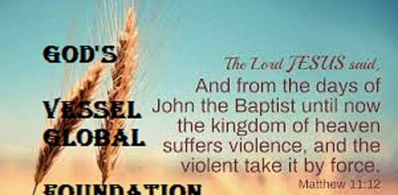 Violent prayer is required for a breakthrough