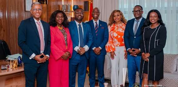 Ghana’s Council of State Member Gabriel Atokple Kwamigah Tanko strengthens ties with US investors