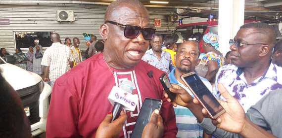 Kejetia City Market Traders Union praise NPP over GHS100,000 support
