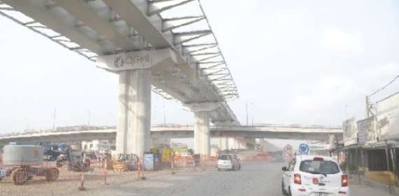 Work on Obetsebi Lamptey interchange stalled; contractor says no money – Abo