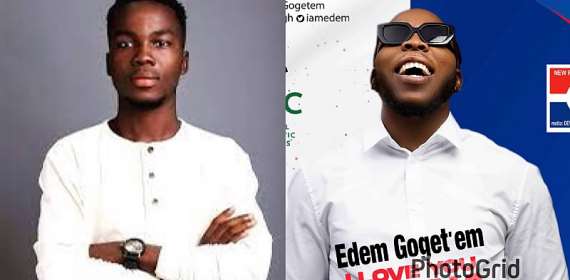 Edem clashes with notorious Twitter troll over his recent political tricks on Ghanaians