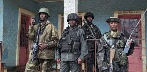 Congo M23 rebels say they will withdraw from seized town to s