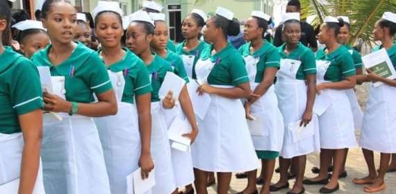 NSS deploys Nurses and Midwives for 20242025 Service year