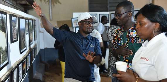 WWD: Foto4change exhibition held on water crisis and climate change in Tamale