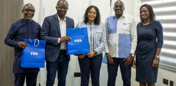 FIFA development officials in Ghana to review GFA projects