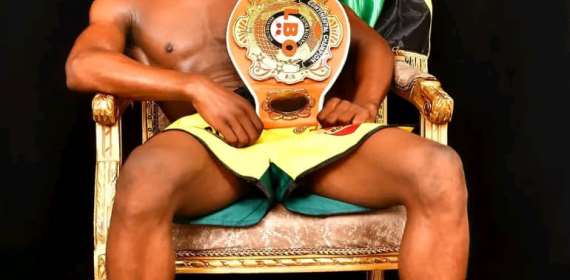 Ashanti Warrior invites boxing fans in Kumasi to celebrate his coronation