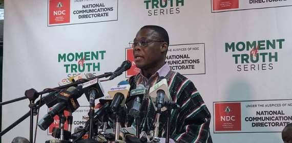 NDC demands independent probe into missing EC's BVD and BVR equipment