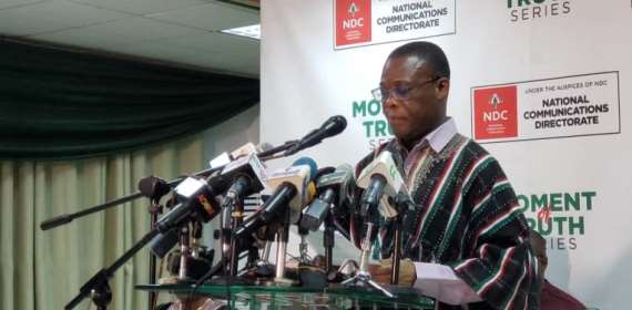 NDC demands complete overhaul of security protocols at EC to safeguard elect