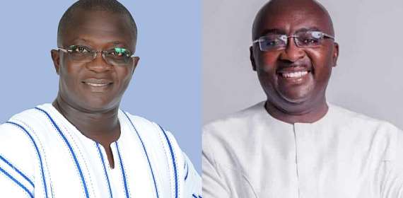 NPP running mate: Dr. Bryan Acheampong's peerless, unmatched credentials sta