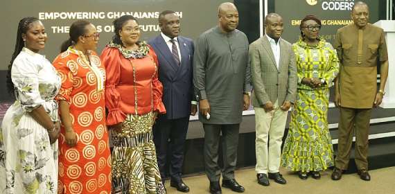 President Mahama launches One Million Coders program to reset Ghana’s digital agenda