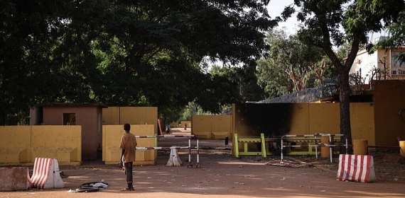 Burkina Faso expels French diplomats for 'subversive activiti