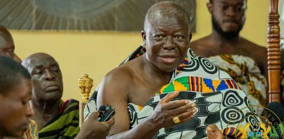 Otumfuo demands better from Kotoko players amid seven-game winless run