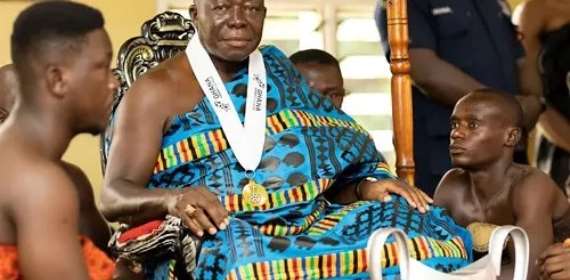 Otumfuo warns Kotoko players, coaching staff against taking the team to rele