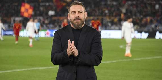 Serie A: Daniele De Rossi to continue as AS Roma head coach on a permanent b