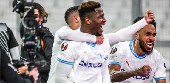 Europa League: Marseille beat Benfica in shootout to reach semis
