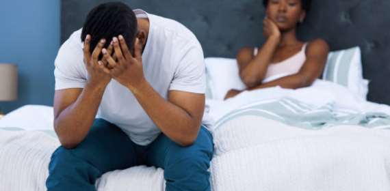 Men experiencing erectile dysfunction need psychological help
