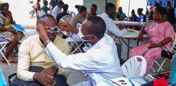 ASA Savings and Loans organises free eye care for clients, re
