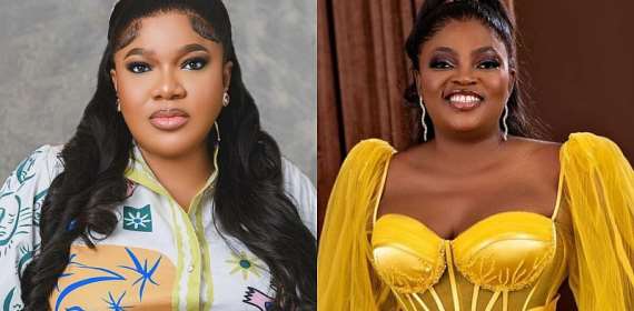 I've realised we can compete without being negatively competitive —Toyin Abraham reaches out to Funke Akindele